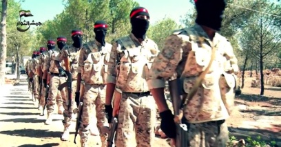 Jaish al-Thuwar fighters 